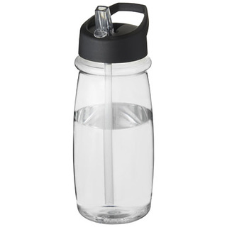 H2O Active® Pulse 600 ml Sportflasche mit Ausgussdeckel