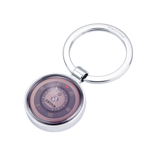 TROIKA Schlüsselanhänger VW RETRO TACHO