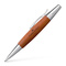 E-Motion Holz / Metall Birnbaum braun Drehbleistift