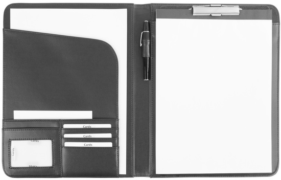 Schreibmappe A4 mit Klemmbrett