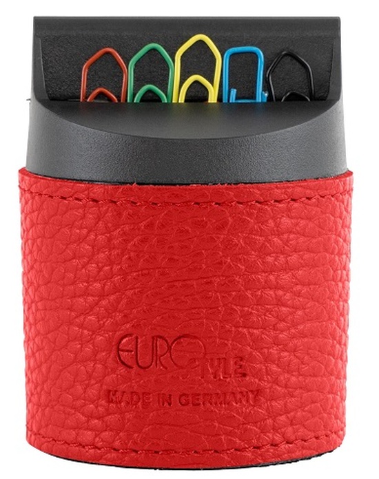 Büroklammernspender, rund