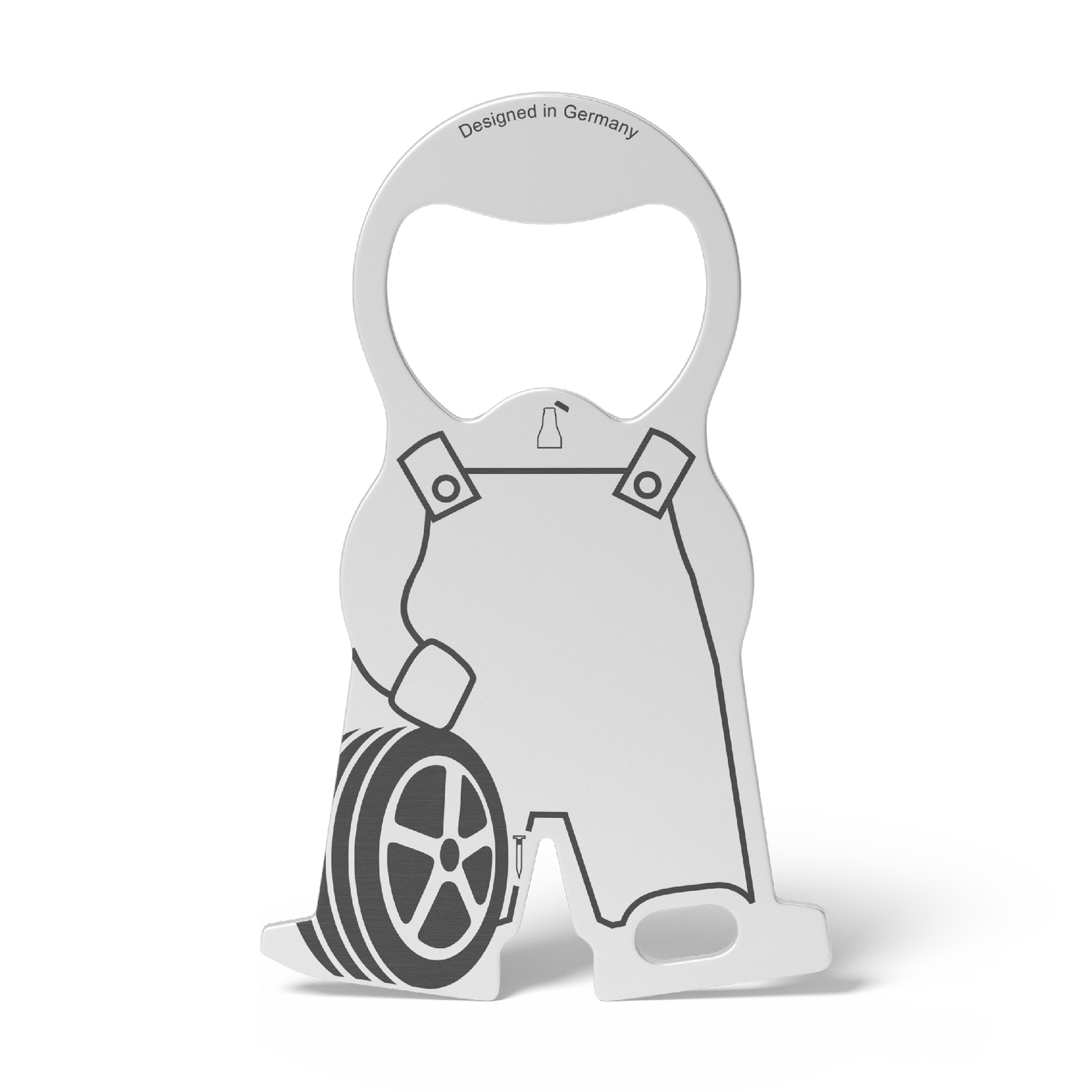 RICHARTZ® EINKAUFSWAGENLÖSER karl mechanic