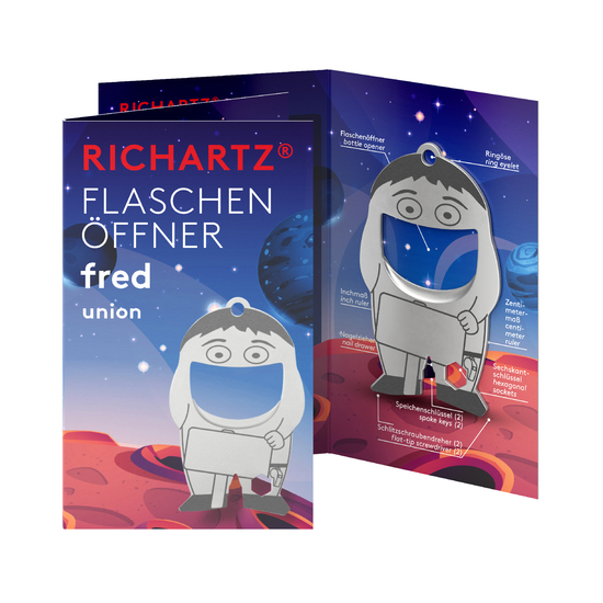 RICHARTZ® FLASCHENÖFFNER fred union