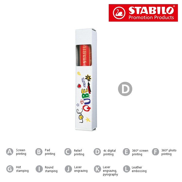 STABILO woody 3 in 1 Farbstift 1er-Set