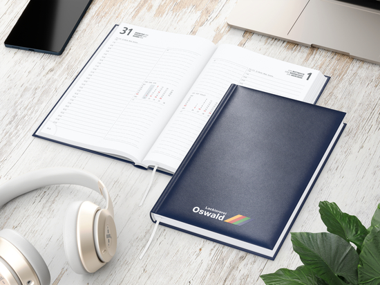 Buchkalender Image Bestseller inkl. Siebdruck-Digital