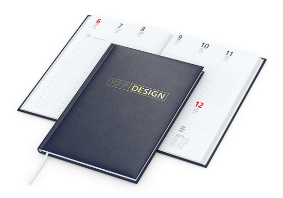 Wochenkalender Prestige Bestseller inkl. Prägung