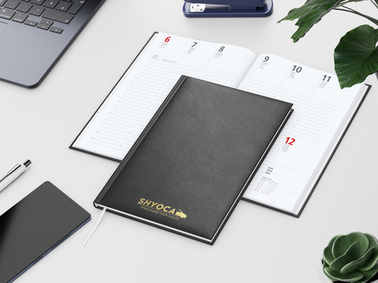 Wochenkalender Prestige Bestseller inkl. Prägung