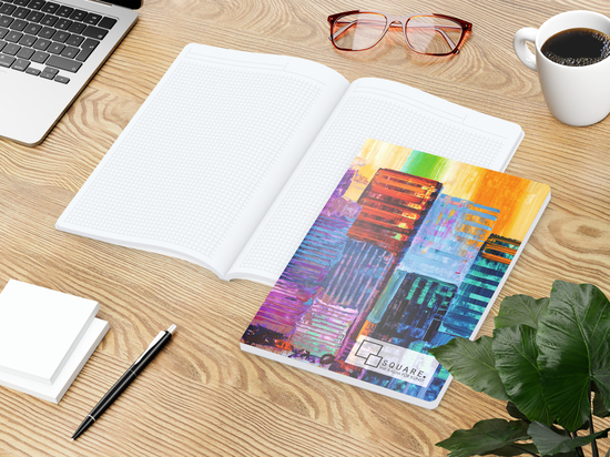 Notizbuch Flexx-Book A4 Naturkarton Bestseller