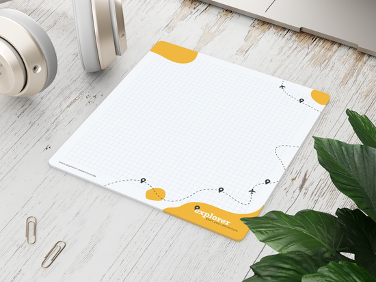 Haftnotiz-Mousepad Individuell Bestseller