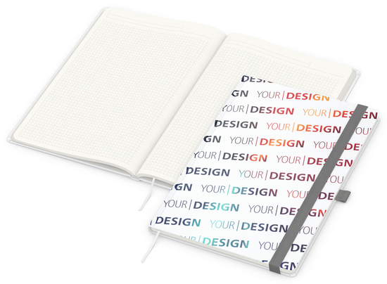 Notizbuch Match-Book A4 Cover-Star Recycling-Matt