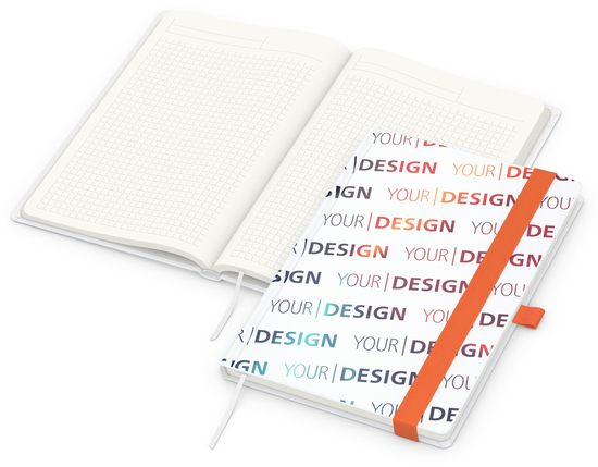 Notizbuch Match-Book A5 Cover-Star Recycling-Matt