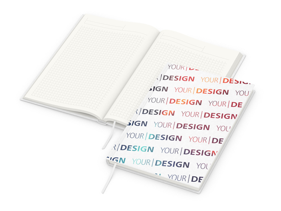 Notizbuch Note-Book A5 Natura Recycling inkl. 4C-Druck