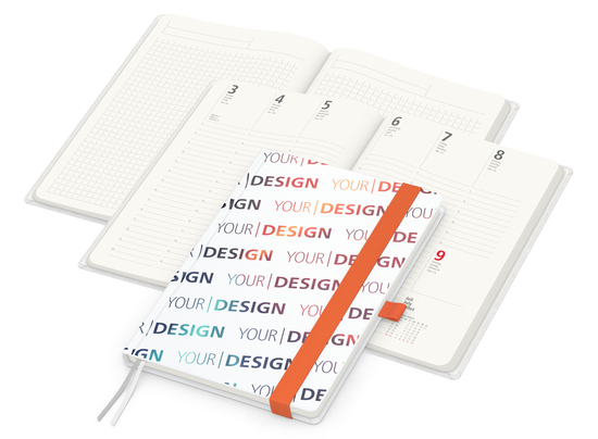 Wochenplaner Match-Hybrid A5 Cover-Star Recycling-Matt