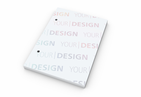 Schreibblock A6 Bestseller, 100 Blatt