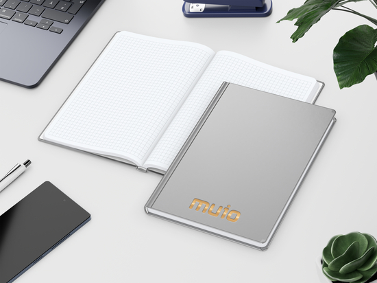 Notizbuch Easy-Book Basic A5 Bestseller inkl. Prägung