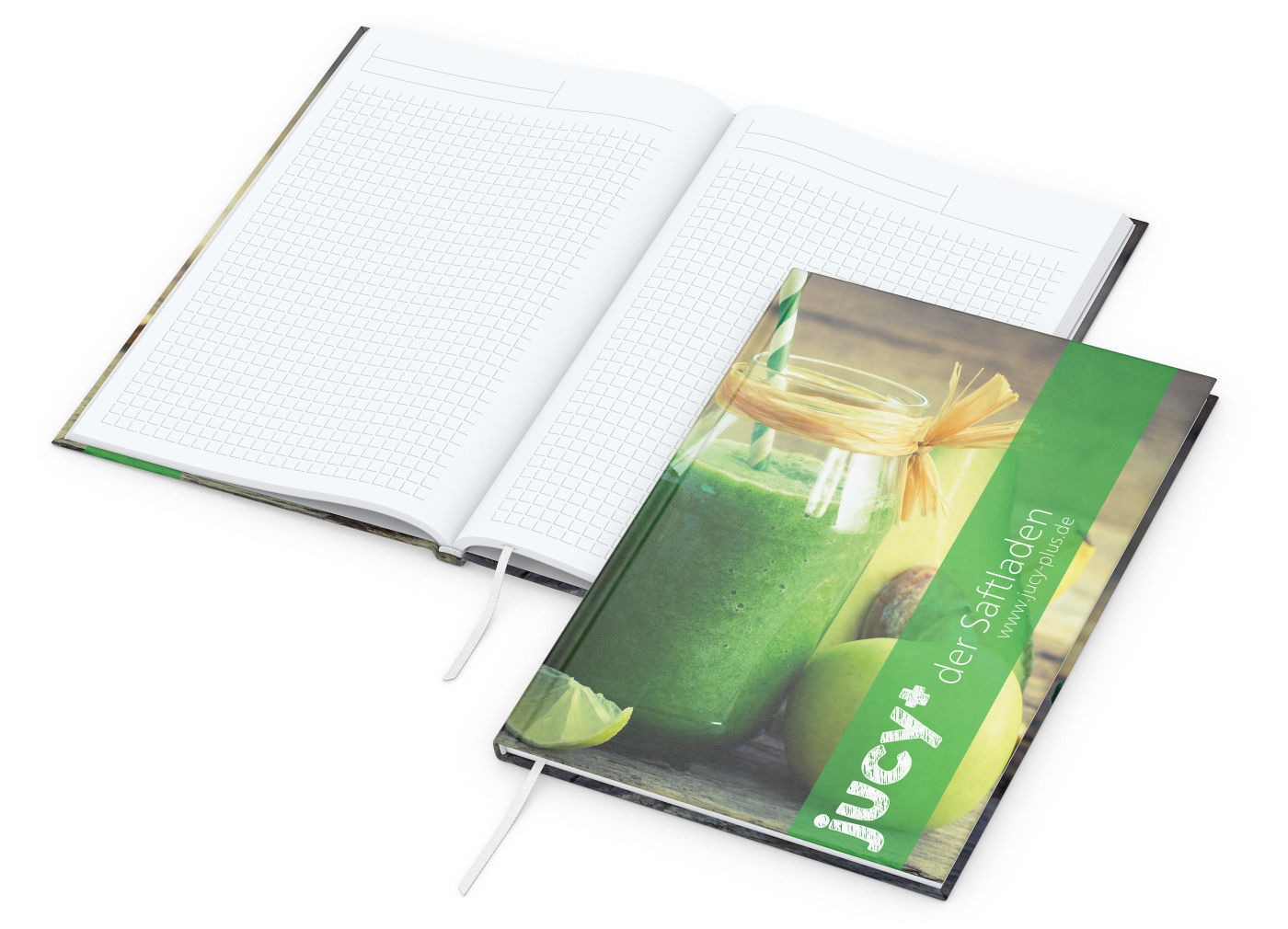 Notizbuch Memo-Book A5 Bestseller inkl. 4C-Druck