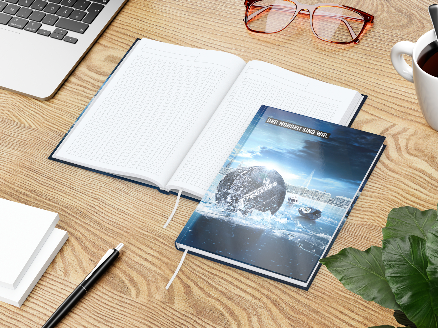 Notizbuch Note-Book A5 Bestseller inkl. 4C-Druck