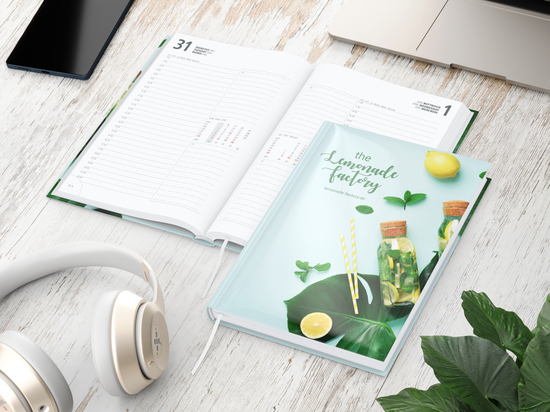 Buchkalender Image Bestseller inkl. 4C-Druck