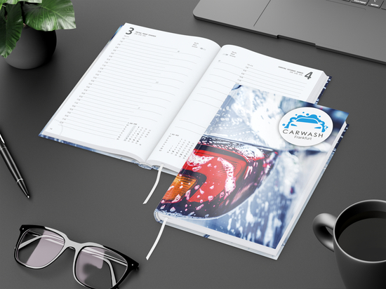 Buchkalender Advance Bestseller inkl. 4C-Druck