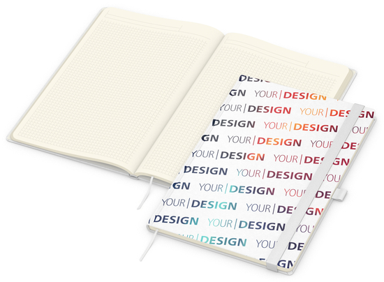 Notizbuch Match-Book Creme A4 Natura Bestseller