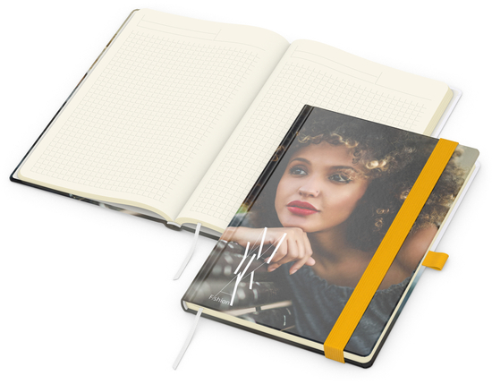 Notizbuch Match-Book Creme A5 Cover-Star Bestseller