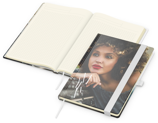 Notizbuch Match-Book Creme A5 Cover-Star Bestseller