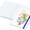 Notizbuch Match-Book White A4 Natura Bestseller