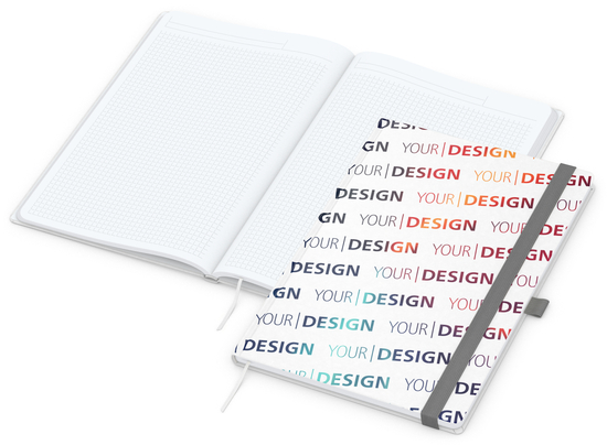 Notizbuch Match-Book White A4 Natura Bestseller