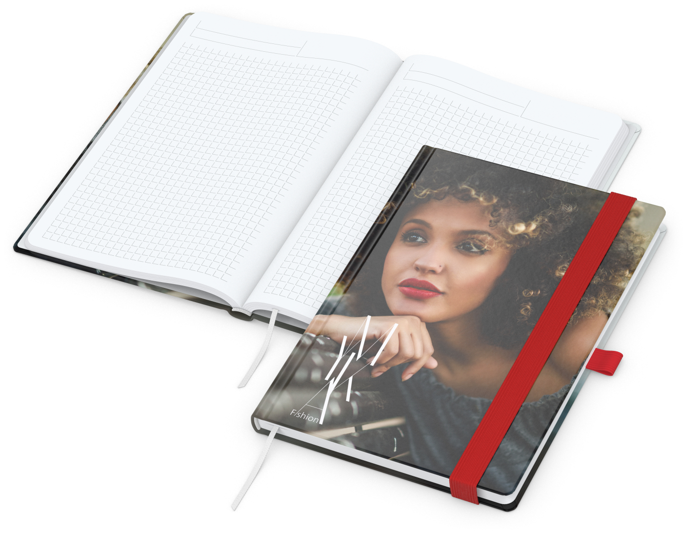 Notizbuch Match-Book White A5 Cover-Star Bestseller