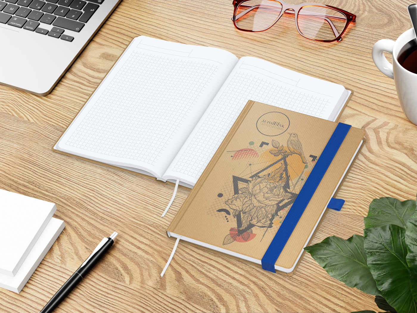 Notizbuch Match-Book White A5 Natura Bestseller