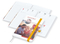 Wochenplaner Match-Hybrid White A5 Cover-Star Bestseller