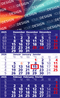 3-Monatskalender Solid 3 Bestseller (Einblatt)