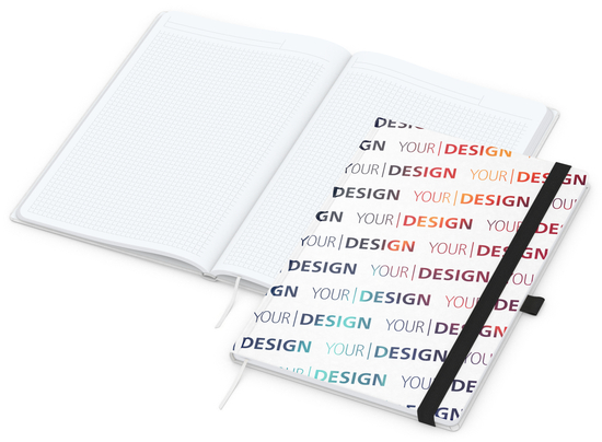 Notizbuch Match-Book White Bestseller