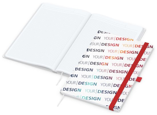 Notizbuch Match-Book White Bestseller