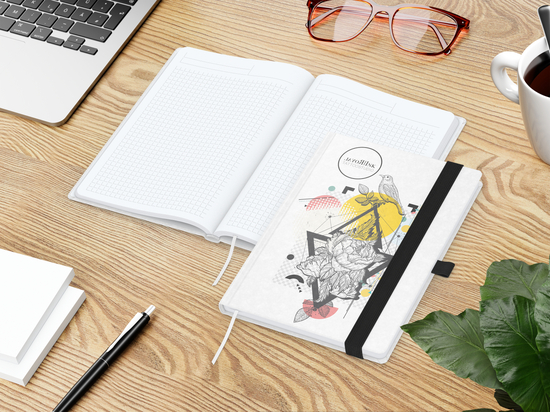 Notizbuch Match-Book White Bestseller