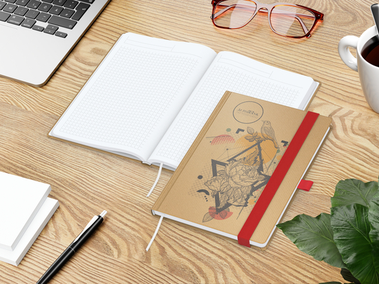 Notizbuch Match-Book White Bestseller