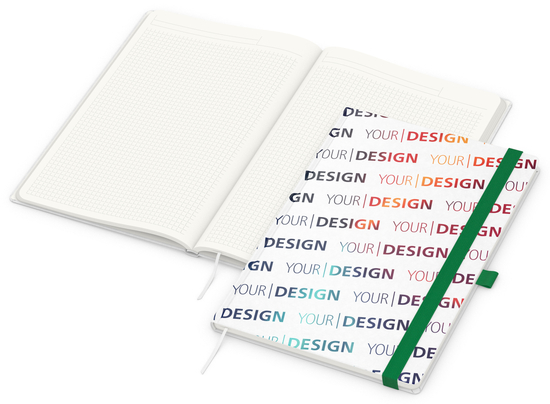 Notizbuch Match-Book A4 Natura Recycling