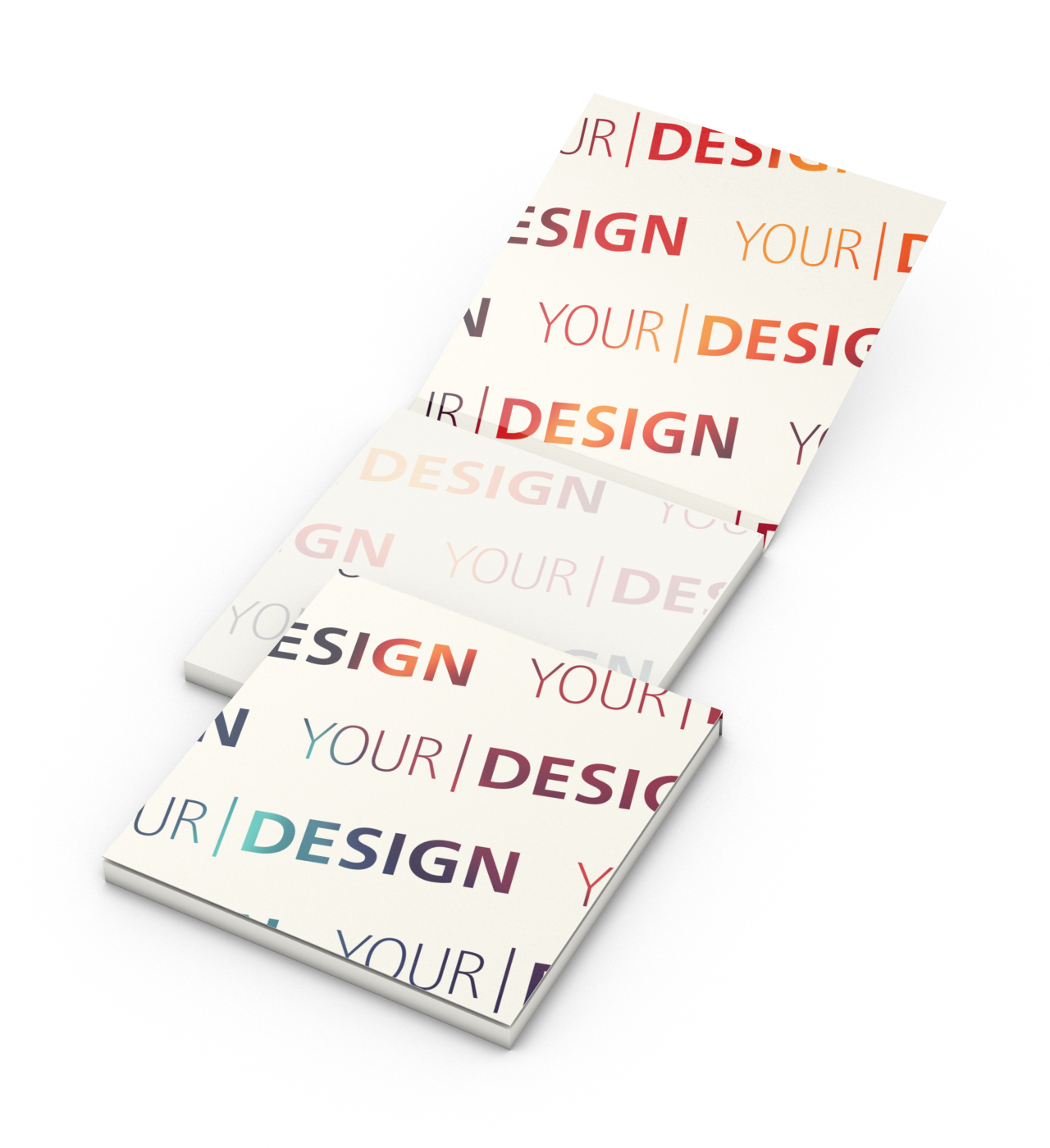 Haftnotiz Cover Karton Individuell Recycling, 72 x 72 mm