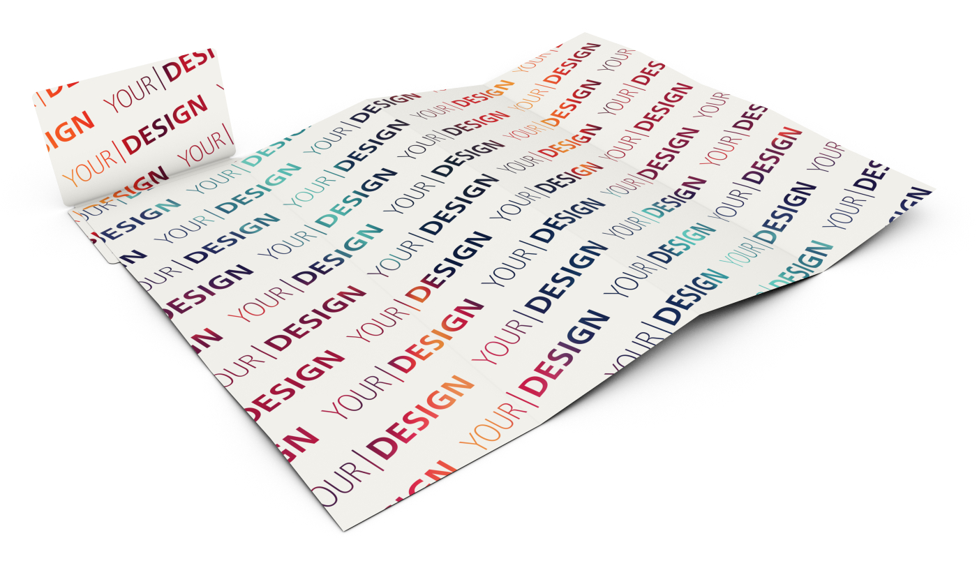 Faltplan Concept-Card Small Recycling, 40, Offsetdruck