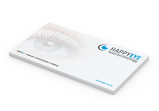 Haftnotiz Basic 125 × 72 Bestseller, 50 Blatt