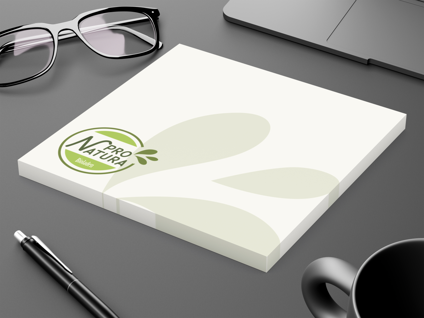 Haftnotiz Basic 72 x 72 Recycling, 50 Blatt