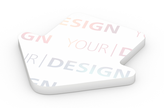 Haftnotiz Form 72 × 72, 100 Blatt