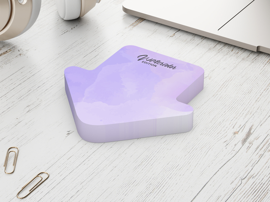 Haftnotiz Form 72 × 72, 100 Blatt