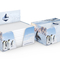 Haftnotizen-Pop-Up-Box White 100 x 72, 500 Blatt