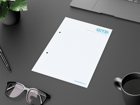 Schreibblock A5 Bestseller, 25 Blatt