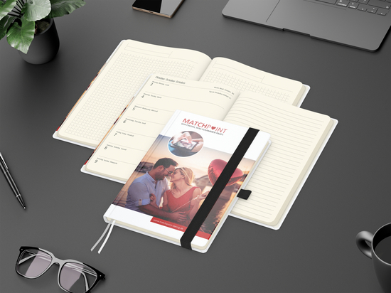 Wochenplaner Match-Hybrid Creme A5 Cover-Star Bestseller