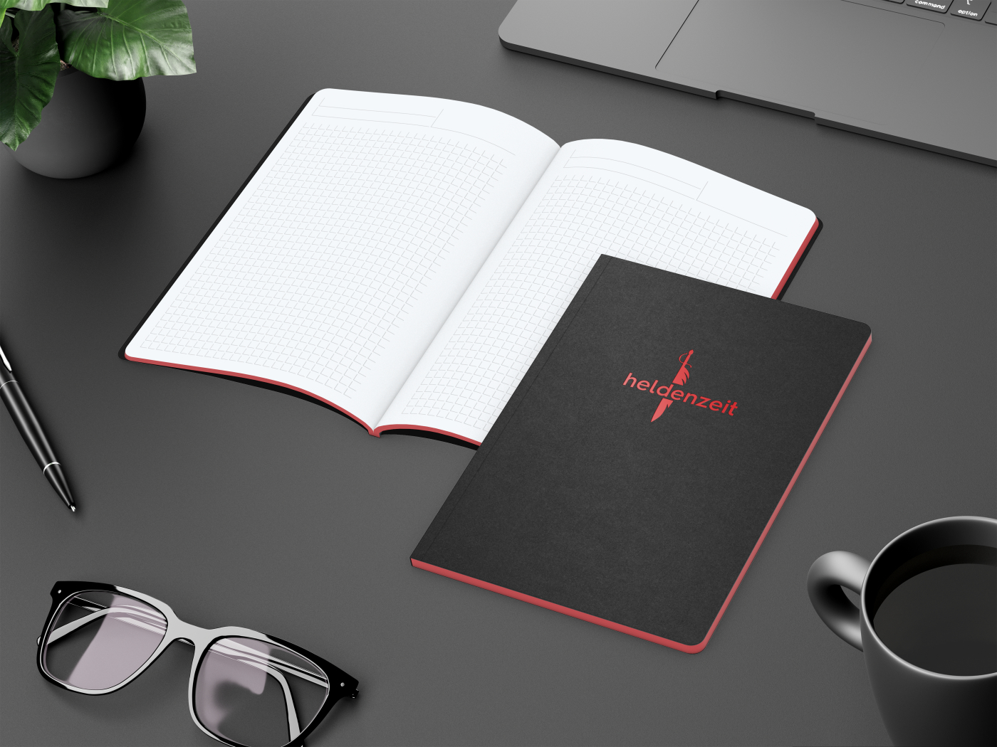 Notizbuch Tablet-Book Slim A5 Bestseller