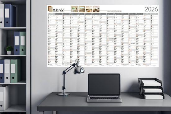 Wandplaner Horizont XL Bestseller