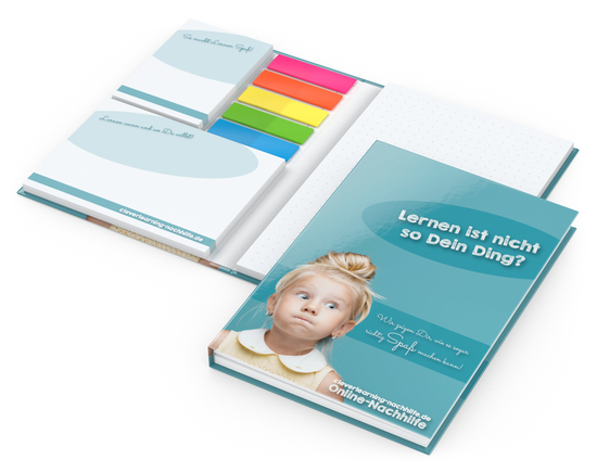 Haftnotiz-Set Helsinki Individuell Bookcover