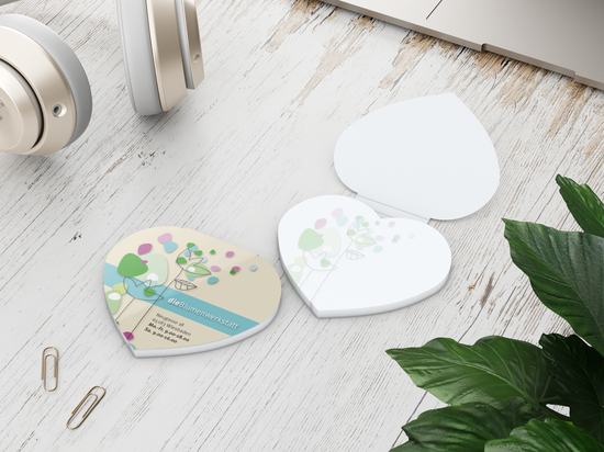 Haftnotiz Cover Form